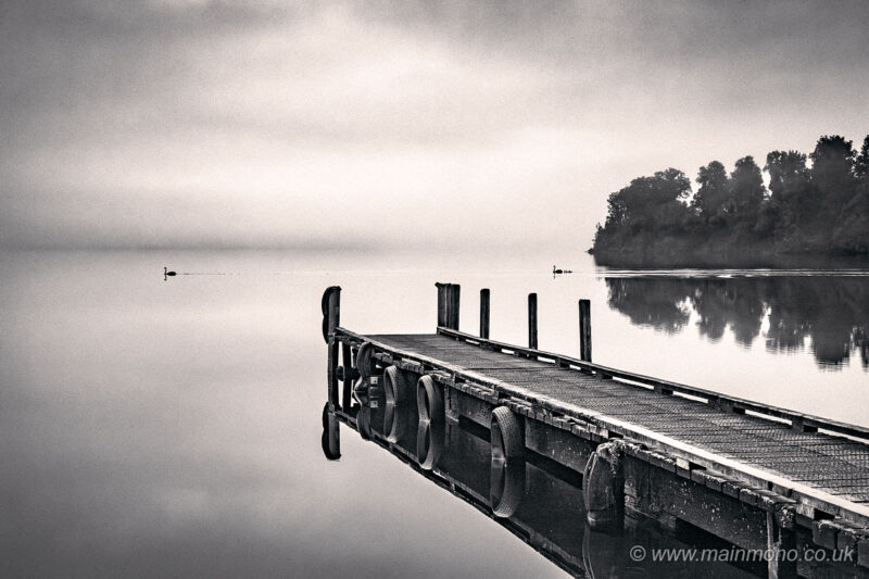 Dawn, Lake Mapourika, Westland